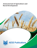 Asian Journal of Agriculture and Rural Development