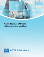 Asian Journal of Public Administration and Law