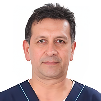 Dr. Byron Vinicio Velasquez Ron